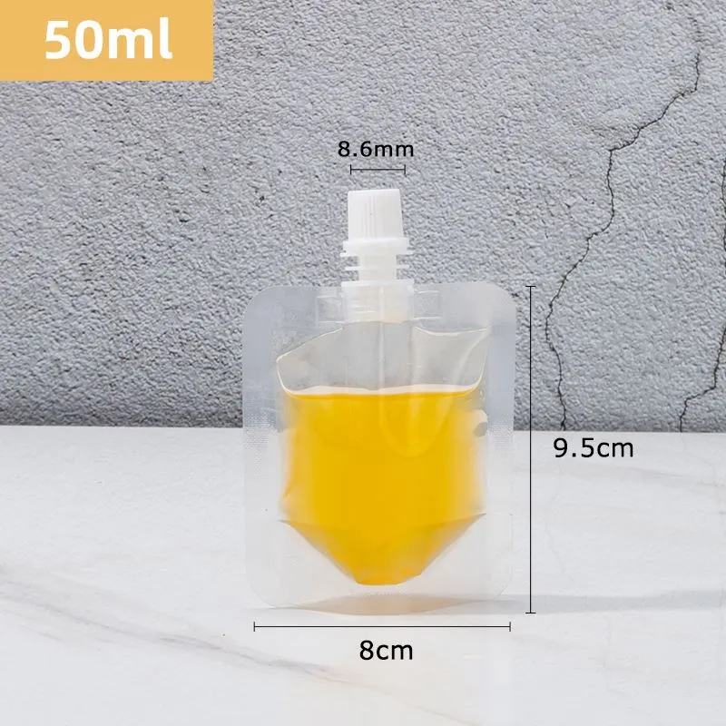 ดื่มถุงพวย