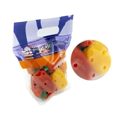 ถุงใส่ผักและผลไม้มีรู