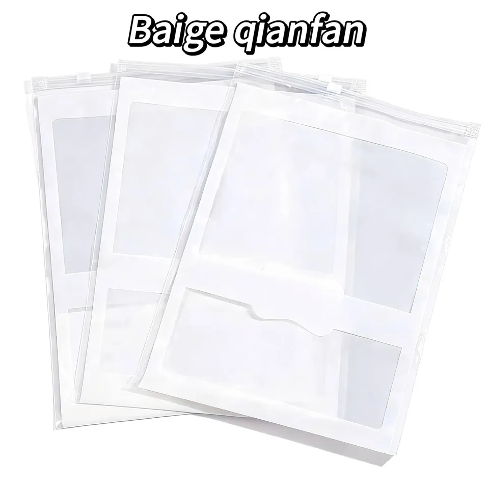 ถุงบรรจุภัณฑ์เสื้อผ้าซิป