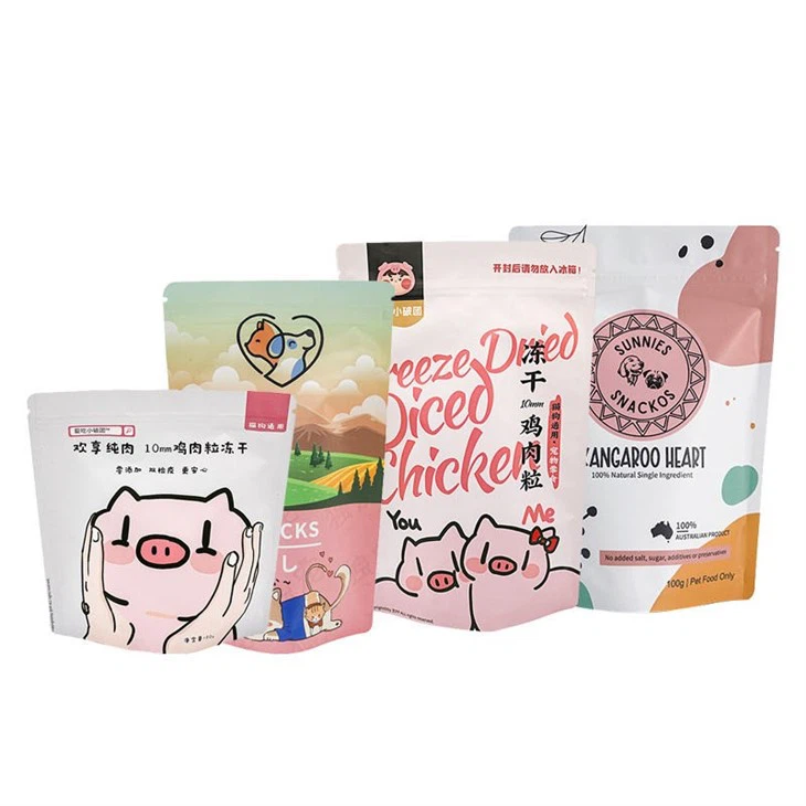 Self Standing Zipper Bag